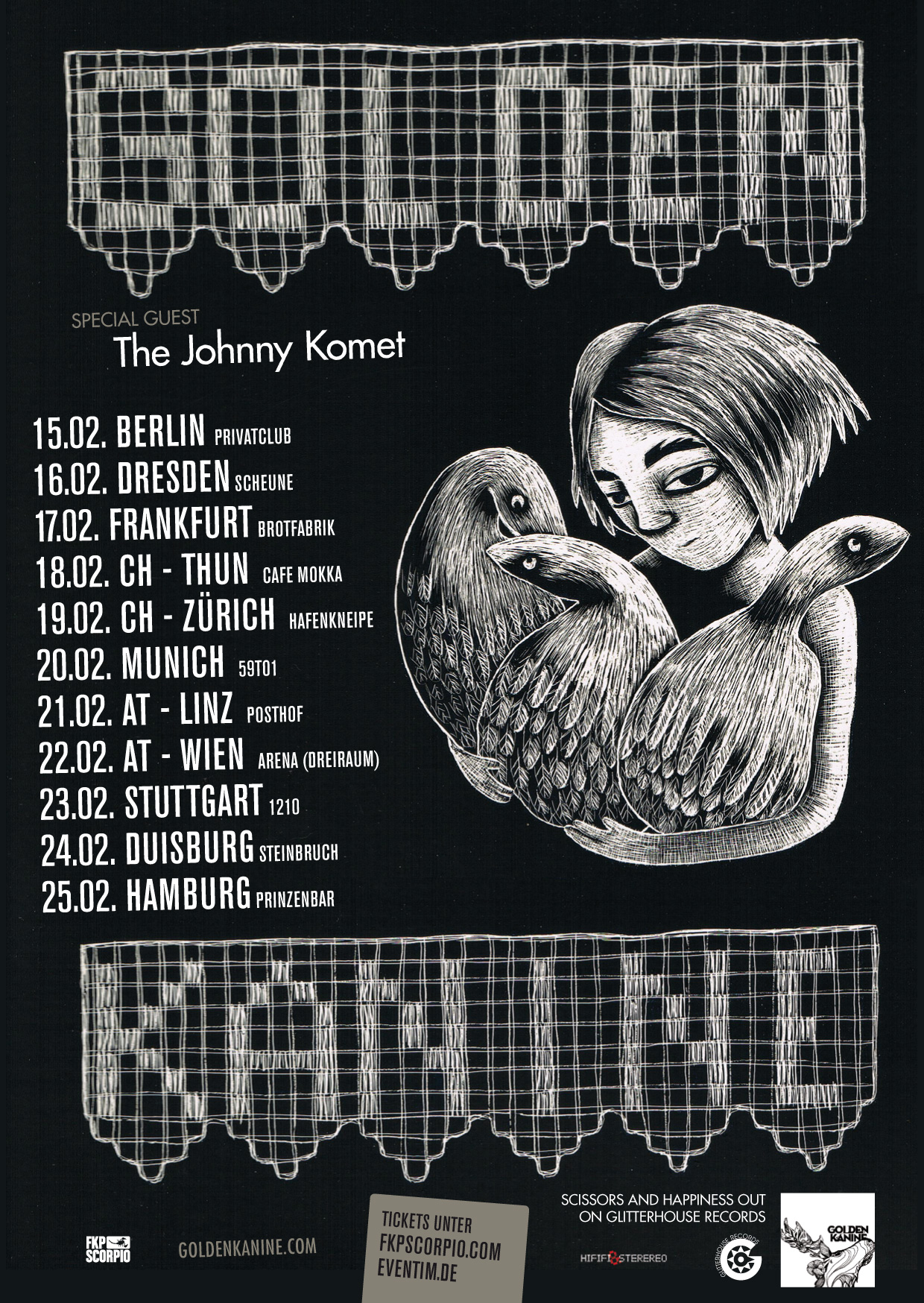 Flyer - Golden Kanine 2012