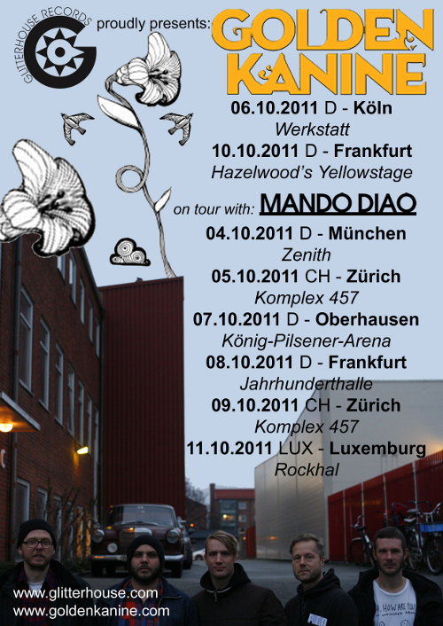 Flyer - Golden Kanine 2011
