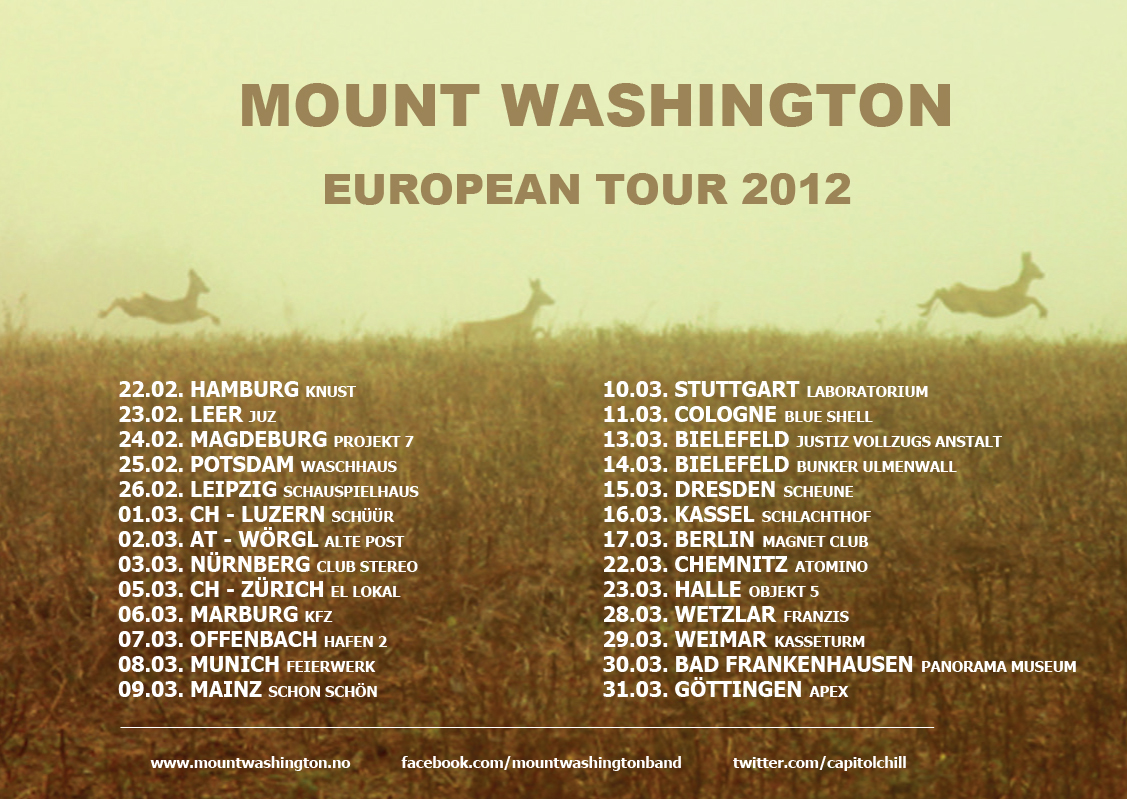 Flyer - Mount Washington 2012